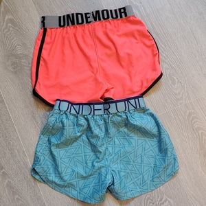 Under Armour Girls shorts